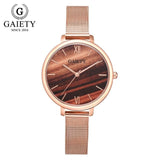 Gaiety LuxuryWomen Rose Gold Watch