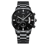 NIBOSI Relogio Masculino Men Watches Luxury Famous Top Brand Men&#39;s Fashion Casual Dress Watch Military Quartz Wristwatches Saat