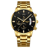 NIBOSI Relogio Masculino Men Watches Luxury Famous Top Brand Men&#39;s Fashion Casual Dress Watch Military Quartz Wristwatches Saat