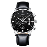 NIBOSI Relogio Masculino Men Watches Luxury Famous Top Brand Men&#39;s Fashion Casual Dress Watch Military Quartz Wristwatches Saat