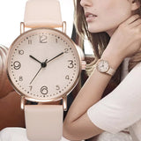 Women Leather Watch