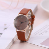 Women Leather Watch