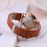 Women Leather Watch