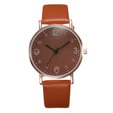 Women Leather Watch