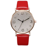 Women Leather Watch