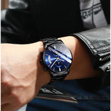 BELUSHI Men High-end Business Casual Watch