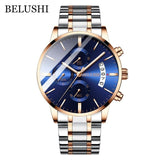 BELUSHI Men High-end Business Casual Watch