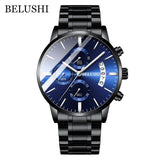 BELUSHI Men High-end Business Casual Watch