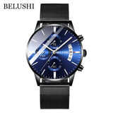 BELUSHI Men High-end Business Casual Watch