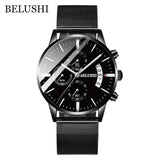 BELUSHI Men High-end Business Casual Watch