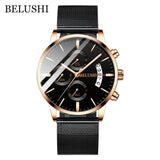 BELUSHI Men High-end Business Casual Watch