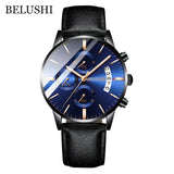 BELUSHI Men High-end Business Casual Watch