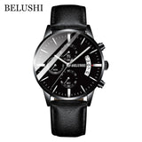 BELUSHI Men High-end Business Casual Watch