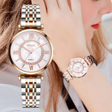 Luxury Crystal Women Bracelet Watch