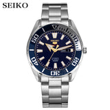 seiko watch men 5 automatic watch Luxury Brand Waterproof Sport Wrist Watch Date mens watches diving watch relogio masculino SRP