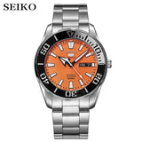 seiko watch men 5 automatic watch Luxury Brand Waterproof Sport Wrist Watch Date mens watches diving watch relogio masculino SRP