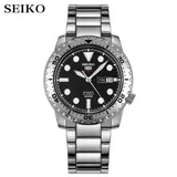 seiko watch men 5 automatic watch Luxury Brand Waterproof Sport Wrist Watch Date mens watches diving watch relogio masculino SRP