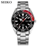 seiko watch men 5 automatic watch Luxury Brand Waterproof Sport Wrist Watch Date mens watches diving watch relogio masculino SRP