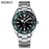 seiko watch men 5 automatic watch Luxury Brand Waterproof Sport Wrist Watch Date mens watches diving watch relogio masculino SRP