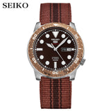 seiko watch men 5 automatic watch Luxury Brand Waterproof Sport Wrist Watch Date mens watches diving watch relogio masculino SRP