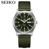 seiko watch men 5 automatic watch Luxury Brand Waterproof Sport Wrist Watch Date mens watches diving watch relogio masculin SNZG