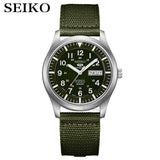 seiko watch men 5 automatic watch Luxury Brand Waterproof Sport Wrist Watch Date mens watches diving watch relogio masculin SNZG