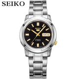 seiko watch men 5 automatic watch to Luxury Brand Waterproof Sport men watch set waterproof watch relogio masculino