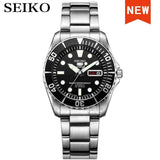 seiko watch men 5 automatic watch to Luxury Brand Waterproof Sport men watch set mens watches waterproof watch relogio masculino