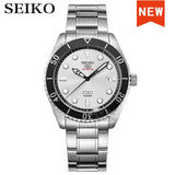 seiko watch men 5 automatic watch top brand luxury Waterproof Sport men watch mechanical clocks diving army watch relogio reloj