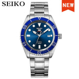 seiko watch men 5 automatic watch top brand luxury Waterproof Sport men watch mechanical clocks diving army watch relogio reloj