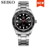 seiko watch men 5 automatic watch top brand luxury Waterproof Sport men watch mechanical clocks diving army watch relogio reloj