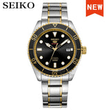 seiko watch men 5 automatic watch top brand luxury Waterproof Sport men watch mechanical clocks diving army watch relogio reloj