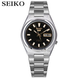 Seiko 5 Automatic Blue Dial Stainless Steel Men's Watch made in Japan SNKC51J1 SNKC55J1 SNKC57J1