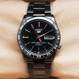 SEIKO Shield No.5 Automatic Mechanical Men &#39;s Watch Gold Strap White Strap SNKE04K1 SNKE03J1 SNKE04J1 SNKE03K1