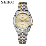 seiko watch men 5 automatic watch top Luxury Brand Sport men watch set waterproof watch relogio masculino SNK361K1 SNK365K1