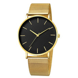 Women Watch Rose Gold Montre Femme 2020