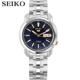 seiko watch men 5 automatic watch to Luxury Brand Waterproof Sport men watch set waterproof watch relogio masculino