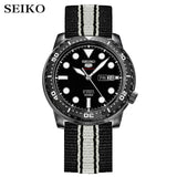 seiko watch men 5 automatic watch Luxury Brand Waterproof Sport Wrist Watch Date mens watches diving watch relogio masculino SRP