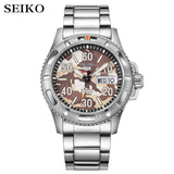 seiko watch men 5 automatic watch Luxury Brand Waterproof Sport Wrist Watch Date mens watches diving watch relogio masculino SRP