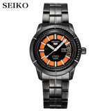 seiko watch men 5 automatic watch Luxury Brand Waterproof Sport Wrist Watch Date mens watches diving watch relogio masculino SRP