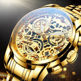 NEKTOM 2020 Men Gold Watch