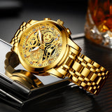 NEKTOM 2020 Men Gold Watch