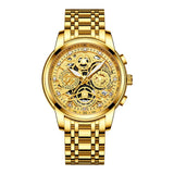 NEKTOM 2020 Men Gold Watch