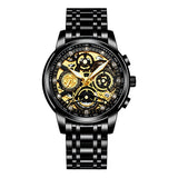 NEKTOM 2020 Men Gold Watch