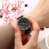 Women Leather Watch