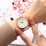 Women Leather Watch