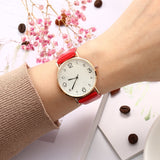 Women Leather Watch