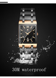 Relogio Masculino WWOOR Gold Watch Men