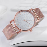 Watch Women Dress Stainless Steel Band