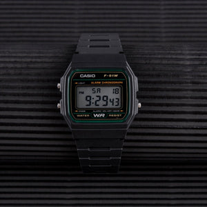 Casio F91W-1YER